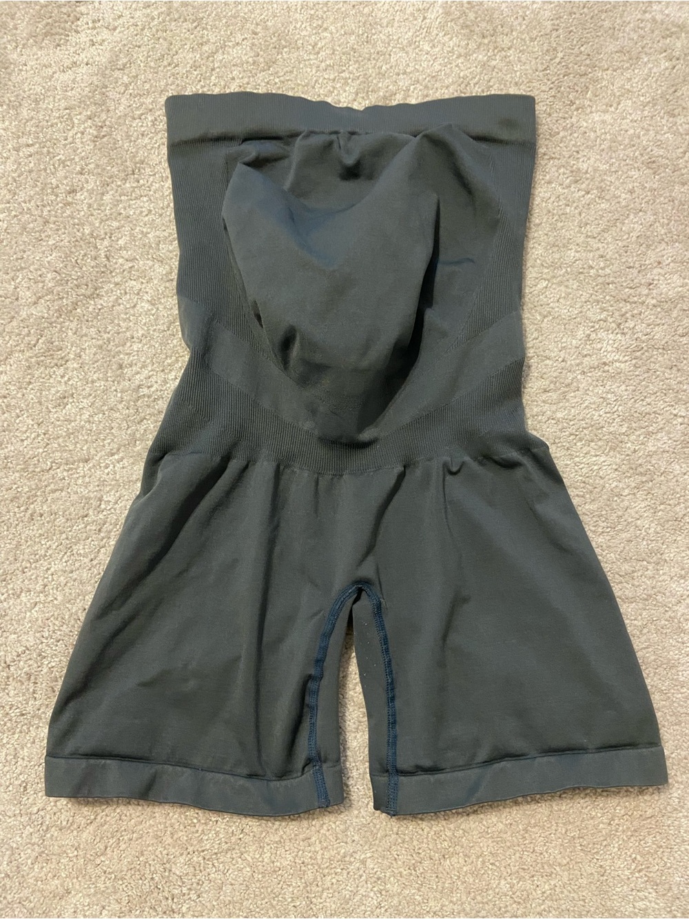 BLANQI Black Maternity Shorts